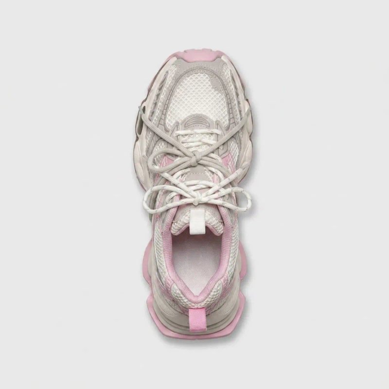 Трендові масивні кросівки BeauToday (Pink) — стиль та комфорт у кожному кроці! — фото 6