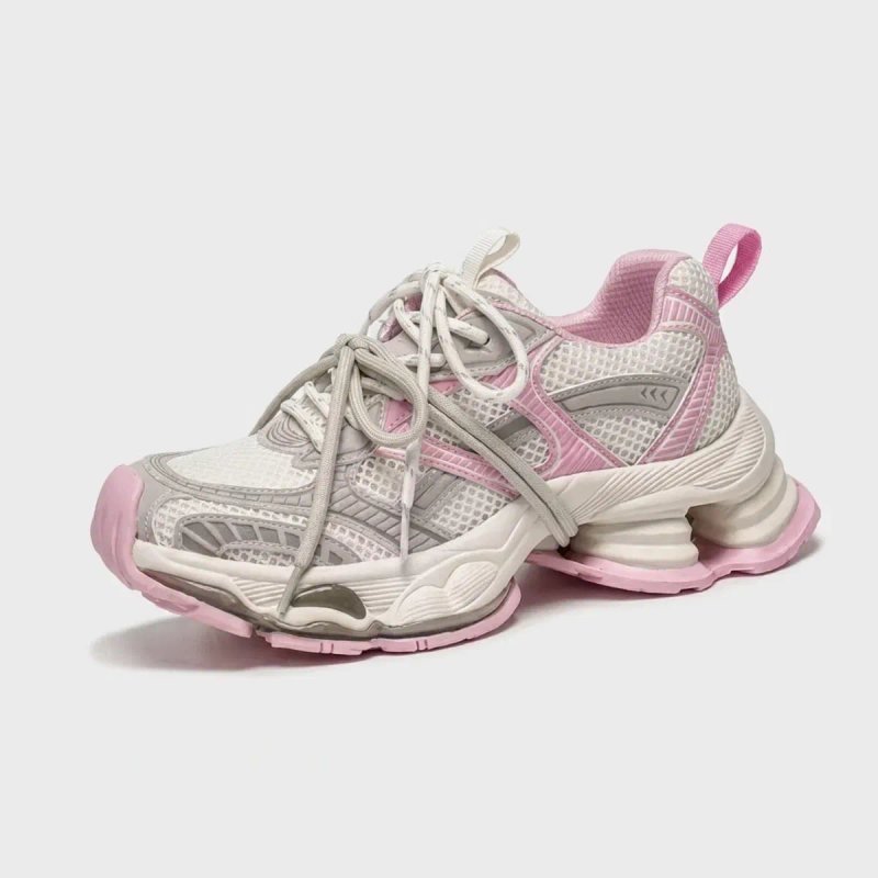Трендові масивні кросівки BeauToday (Pink) — стиль та комфорт у кожному кроці! — фото 7