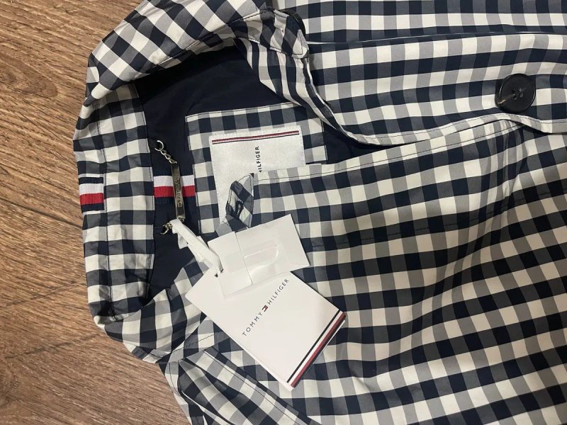 Трендовое новое пальто тренч плащ Tommy Hilfiger! Оригинал! Стильный! — фото 5