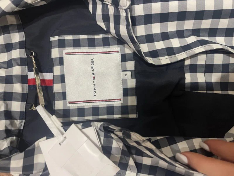 Трендовое новое пальто тренч плащ Tommy Hilfiger! Оригинал! Стильный! — фото 6