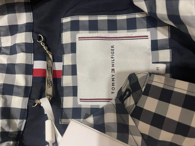 Трендовое новое пальто тренч плащ Tommy Hilfiger! Оригинал! Стильный! — фото 7