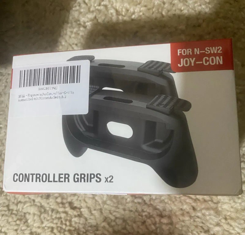Тримачі-ручки ( гріпси)для контролерів Joy-Con консолі Nintendo Swich 2 — фото 4