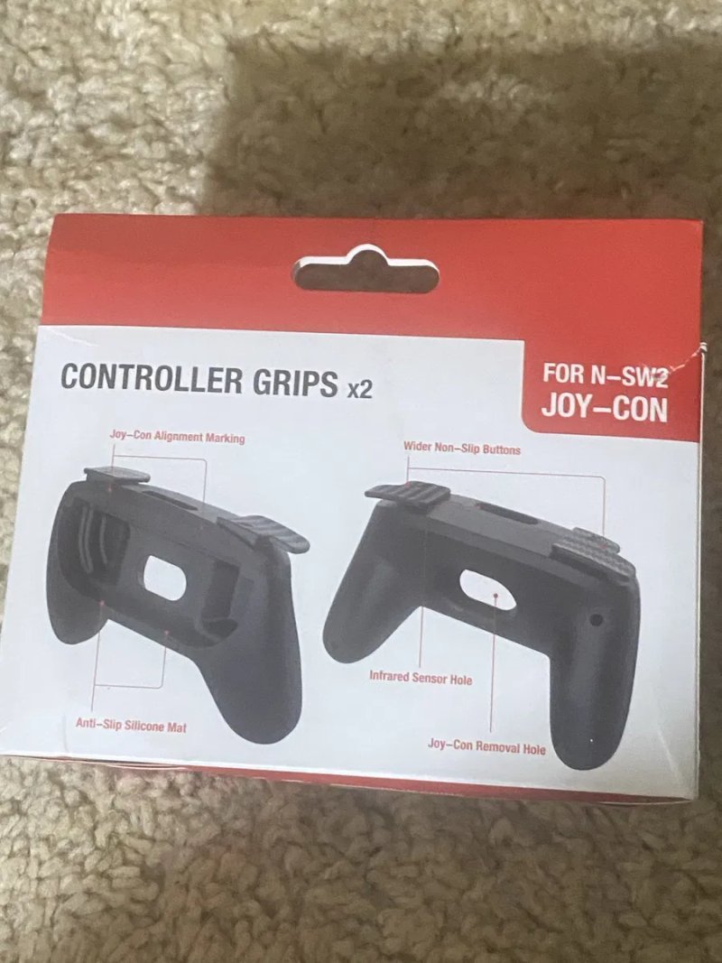 Тримачі-ручки ( гріпси)для контролерів Joy-Con консолі Nintendo Swich 2 — фото 6