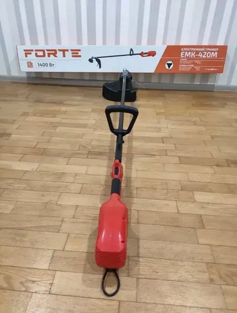 Триммер Forte ЕМК- 420М (Электрокоса) 1.4 кВт