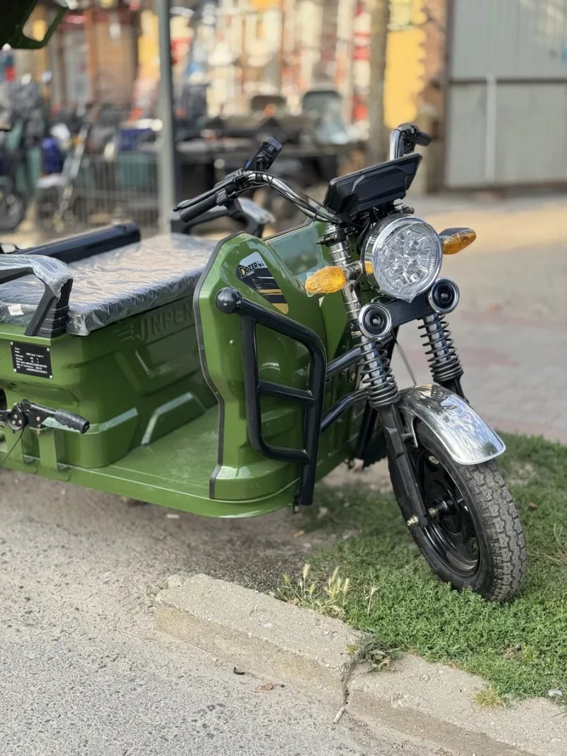 Трицикл Dozer Model 3 Hibryd Безкоштовна доставка — фото 3