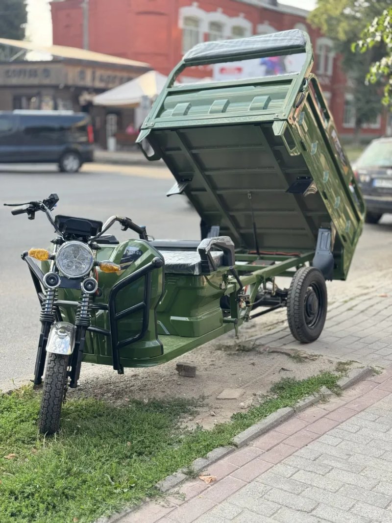 Трицикл Dozer Model 3 Hibryd Безкоштовна доставка — фото 4