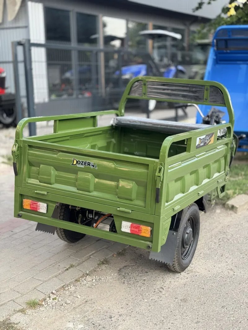 Трицикл Dozer Model 3 Hibryd Безкоштовна доставка — фото 5