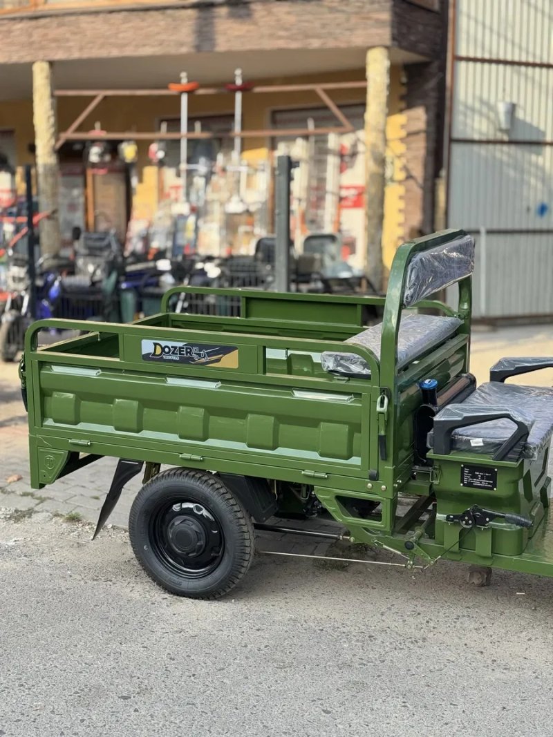 Трицикл Dozer Model 3 Hibryd Безкоштовна доставка — фото 6