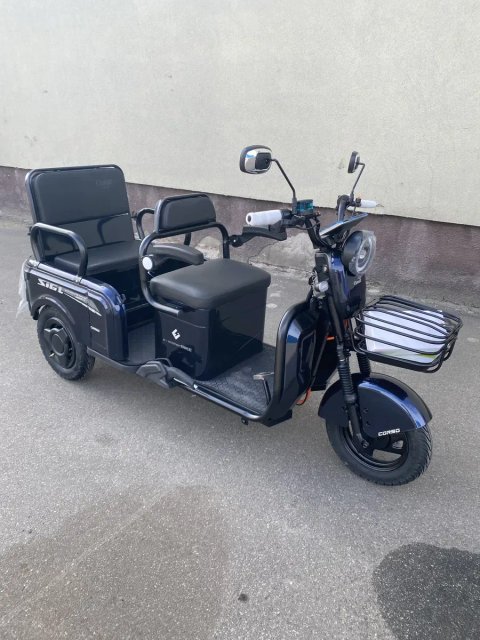 Трицикл електричний Corso SIG-L 1200w 72/24Ah LiFePO4 літій