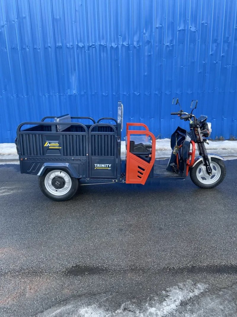 Трицикл електричний ID Cargo12 Pro S Trinity 2000W 60V/40Ah LifePo4 12 — фото 2
