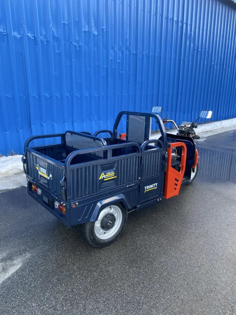 Трицикл електричний ID Cargo12 Pro S Trinity 2000W 60V/40Ah LifePo4 12 — фото 4