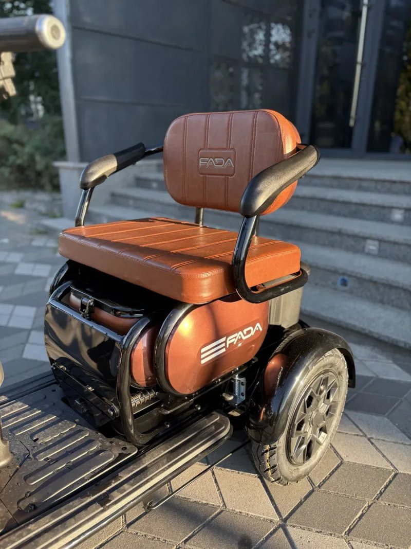 Трицикл Fada 1400W 2026 НОВИЙ!!! — фото 4
