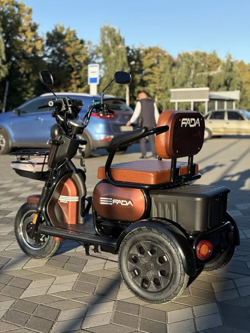 Трицикл Fada 1400W 2026 НОВИЙ!!! — фото 5