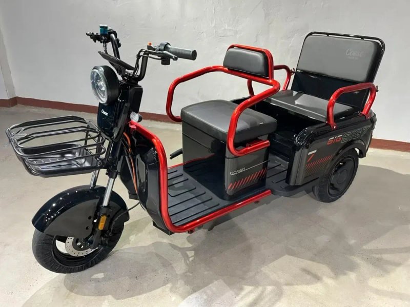 Трицикол CORCO SIG-7 SG Двигун 1200W 72/23АН ДОСТАВКА, ДО ВАС ДОДОМУ — фото 2