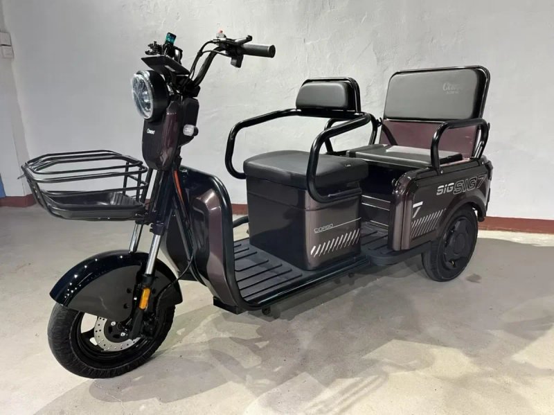 Трицикол CORCO SIG-7 SG Двигун 1200W 72/23АН ДОСТАВКА, ДО ВАС ДОДОМУ — фото 5
