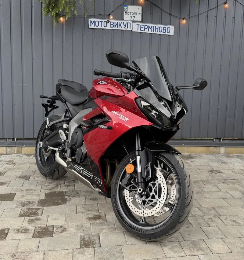 Triumph Daytona 660 Доставка-Обмін — фото 3