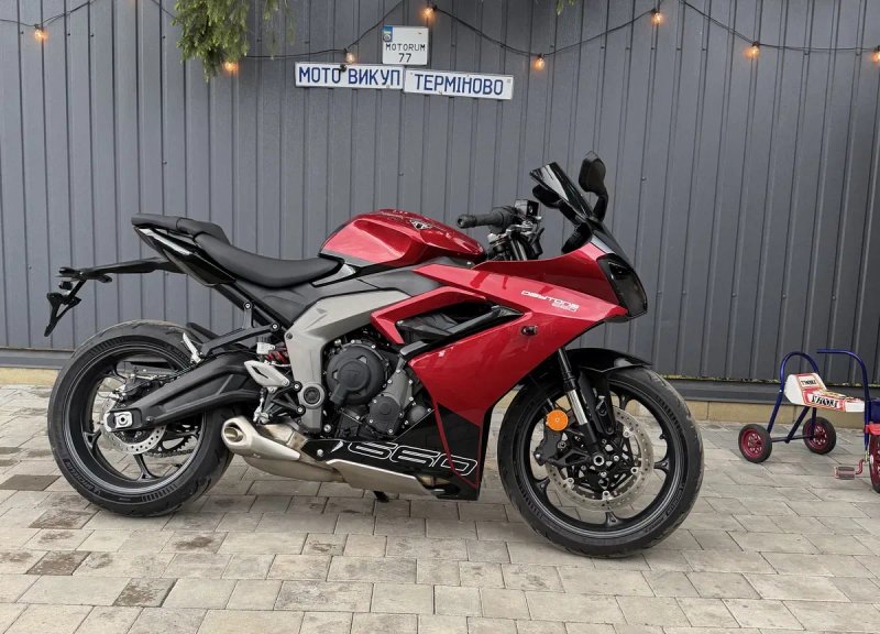 Triumph Daytona 660 Доставка-Обмін — фото 4