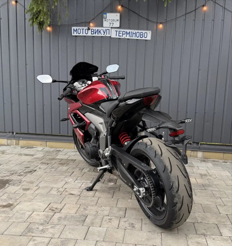 Triumph Daytona 660 Доставка-Обмін — фото 5