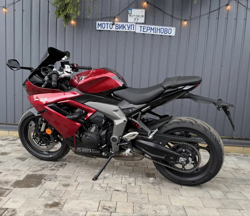 Triumph Daytona 660 Доставка-Обмін — фото 7