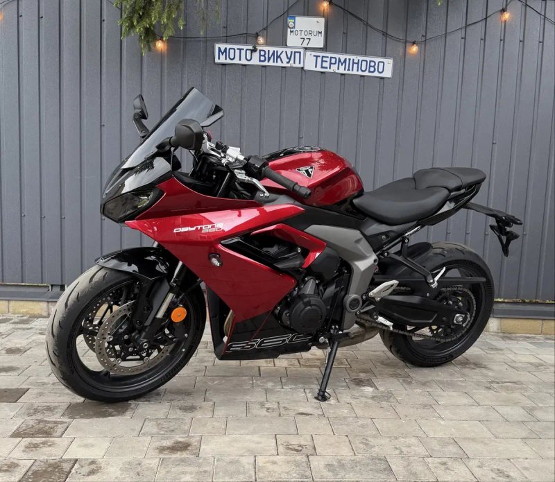 Triumph Daytona 660 Доставка-Обмін — фото 8