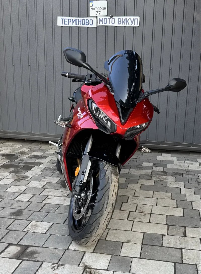 Triumph Daytona 660 доставка обмін — фото 2