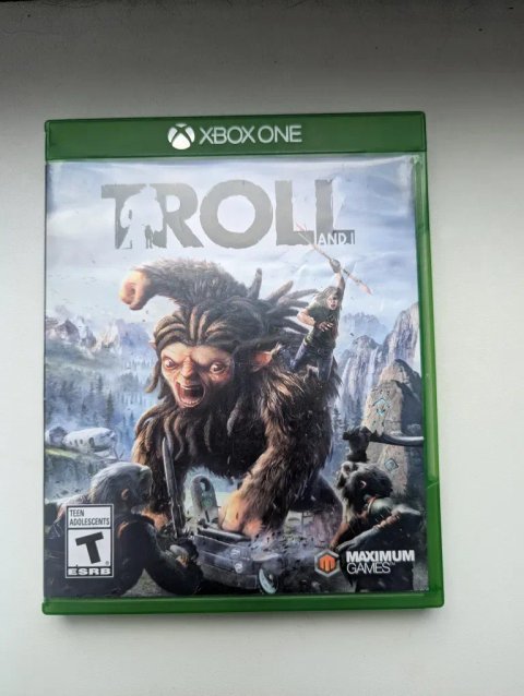 Troll and I ігри игры диски на Xbox one series x s