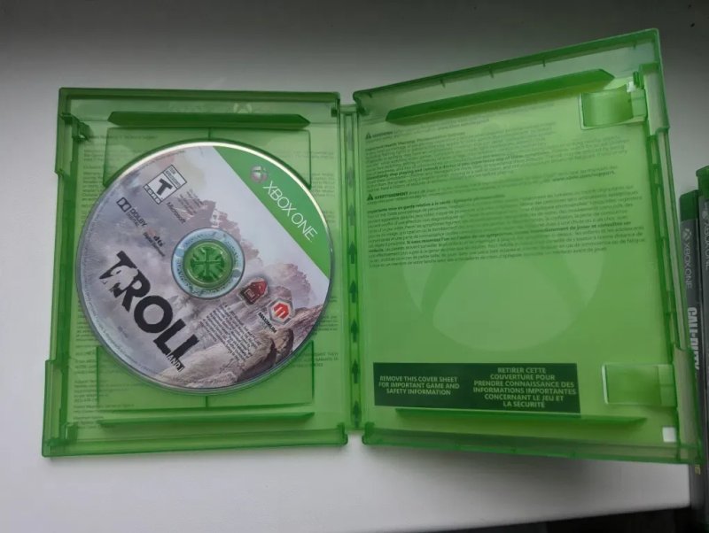 Troll and I ігри игры диски на Xbox one series x s — фото 3