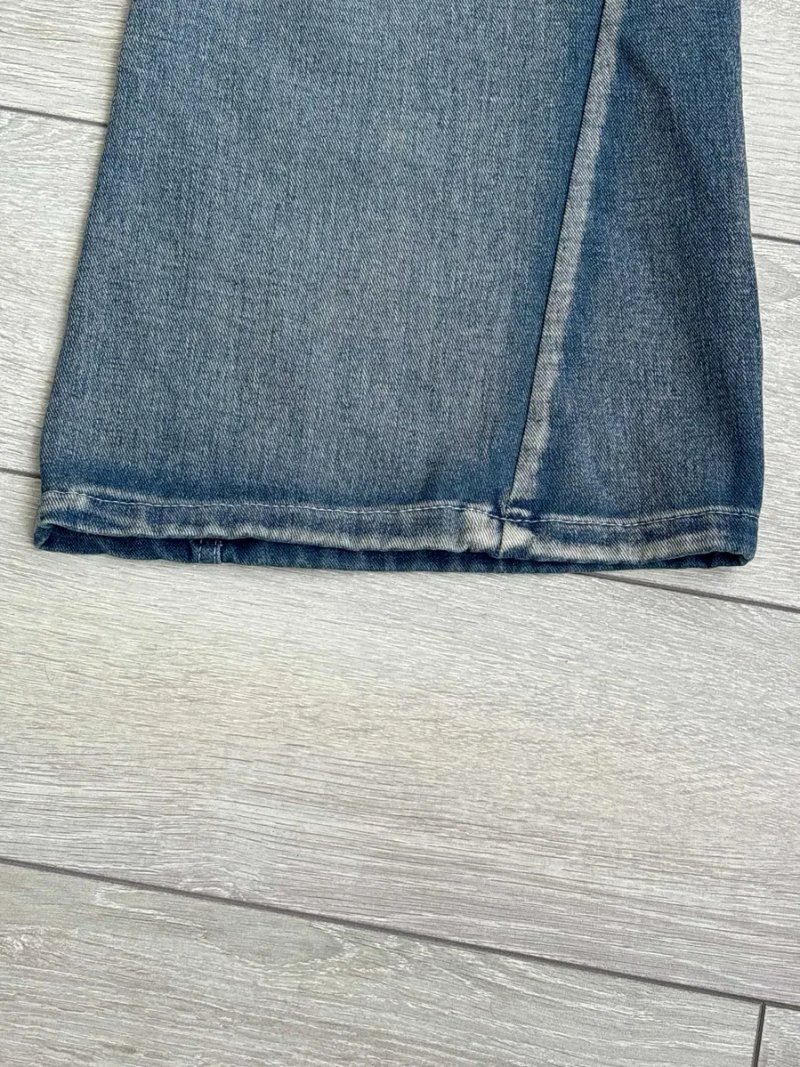 True Religion Baggy Skater Style Vintage Y2K Size 2XL XXL 2ХЛ ХХЛ Розмір Тру Реліджен Широкі Джинси Баггі Труби Палаццо Кюлоти Кльош Стиль Вінтаж — фото 5