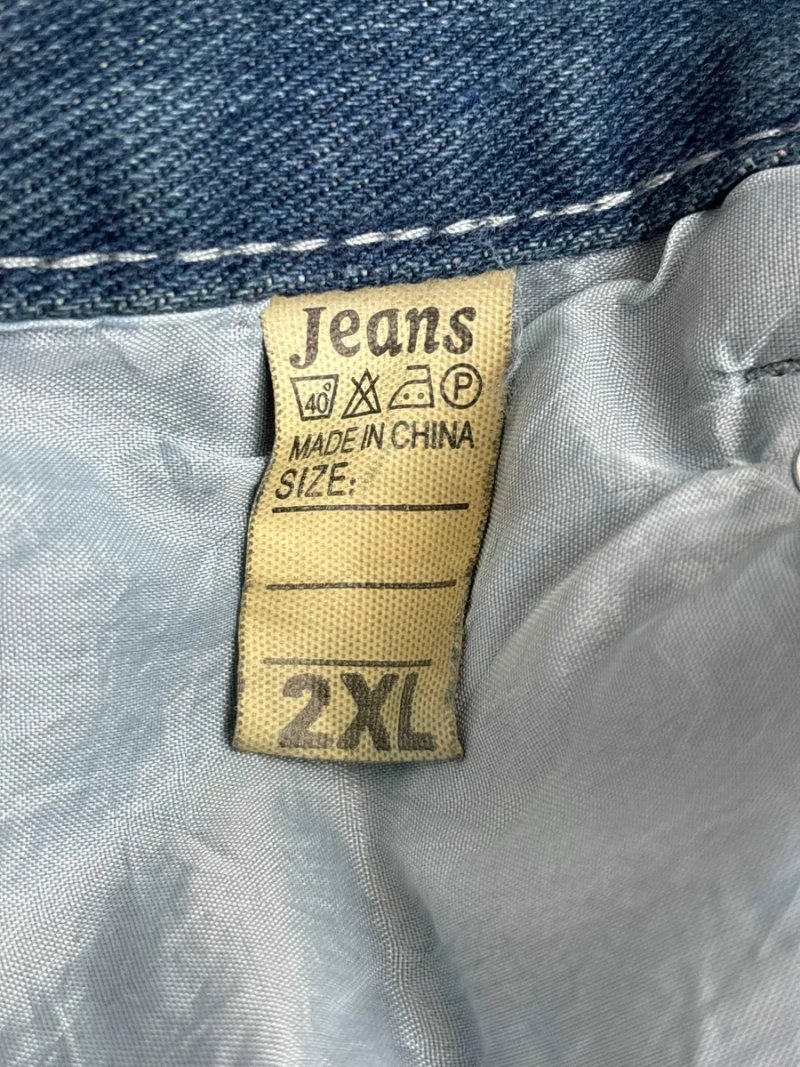 True Religion Baggy Skater Style Vintage Y2K Size 2XL XXL 2ХЛ ХХЛ Розмір Тру Реліджен Широкі Джинси Баггі Труби Палаццо Кюлоти Кльош Стиль Вінтаж — фото 7