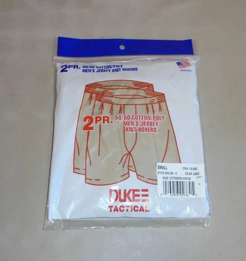 Труси вологовідвідні Duke Tactical (2 шт/упаковка) США — фото 5