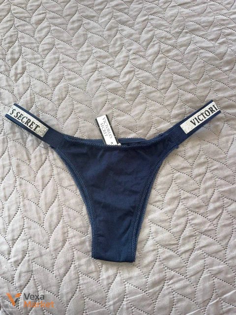 Труси жіночі Victoria's Secret сині розмір L