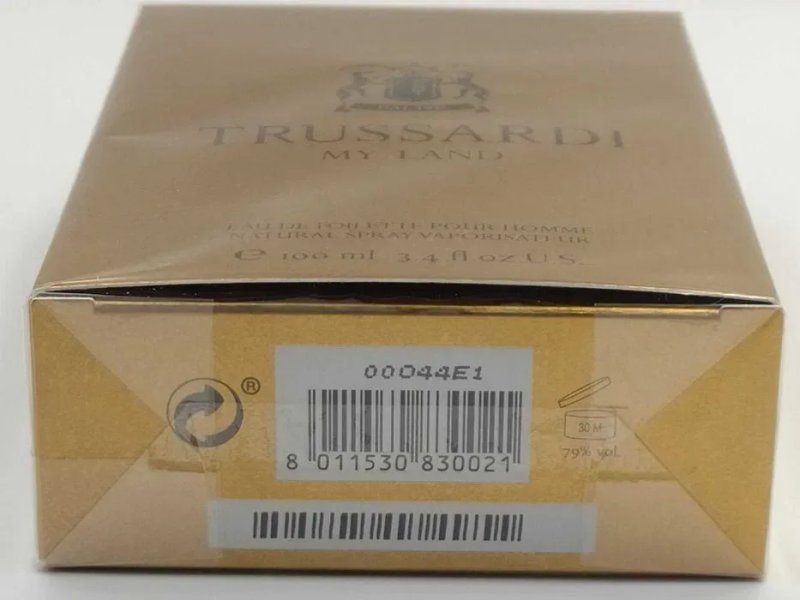 Trussardi My Land edt 100 ml Оригинал — фото 3