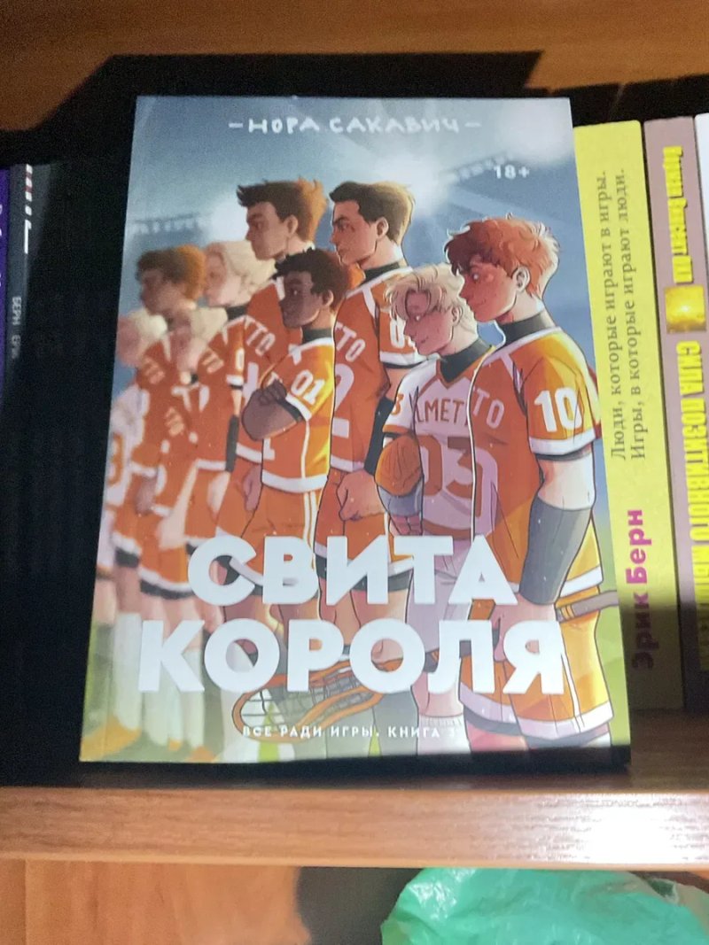 ЦЕНА 3 х книг(490 грн)Солнечный корт/ Золотой ворон/ Нора Сакевич/Все ради игры/свита/король — фото 6