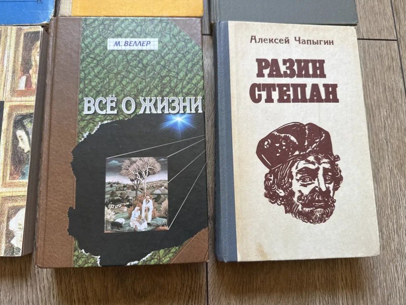 ЦЕНА за ШЕСТЬ/Веллер/Все о жизни/Кто виноват/Герцен/Степь/Чехов/Дубровский/Пушкин/Записки охотника/Тургенев/Степан Разин — фото 2