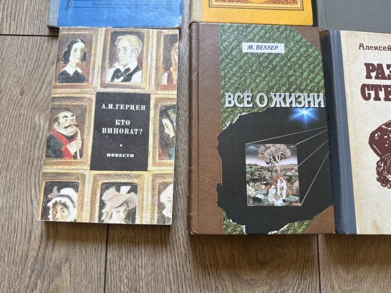 ЦЕНА за ШЕСТЬ/Веллер/Все о жизни/Кто виноват/Герцен/Степь/Чехов/Дубровский/Пушкин/Записки охотника/Тургенев/Степан Разин — фото 3