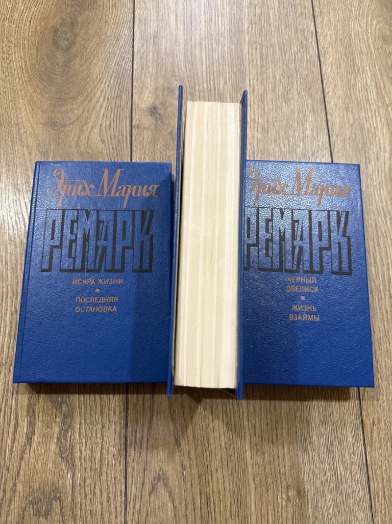 Цена за ТРИ/Возлюби ближнего своего/Триумфальная арка/Искра жизни/Последняя остановка/Черный обелиск/Жизнь взаймы — фото 6