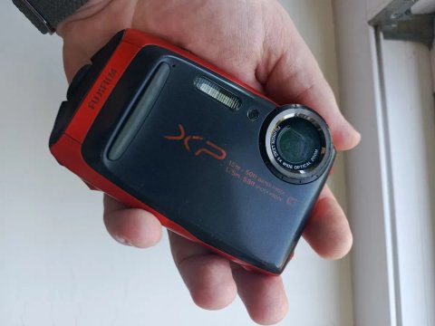 цифрова фото камера Fujifilm FinePix XP90 ФЛАГМАН (Wi-Fi, FullHD) + Комплект