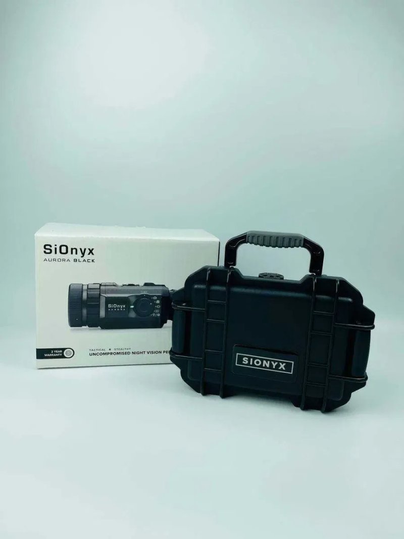 Цифрова камера нічного бачення SiOnyx Aurora Black, арт: 43242 — фото 4