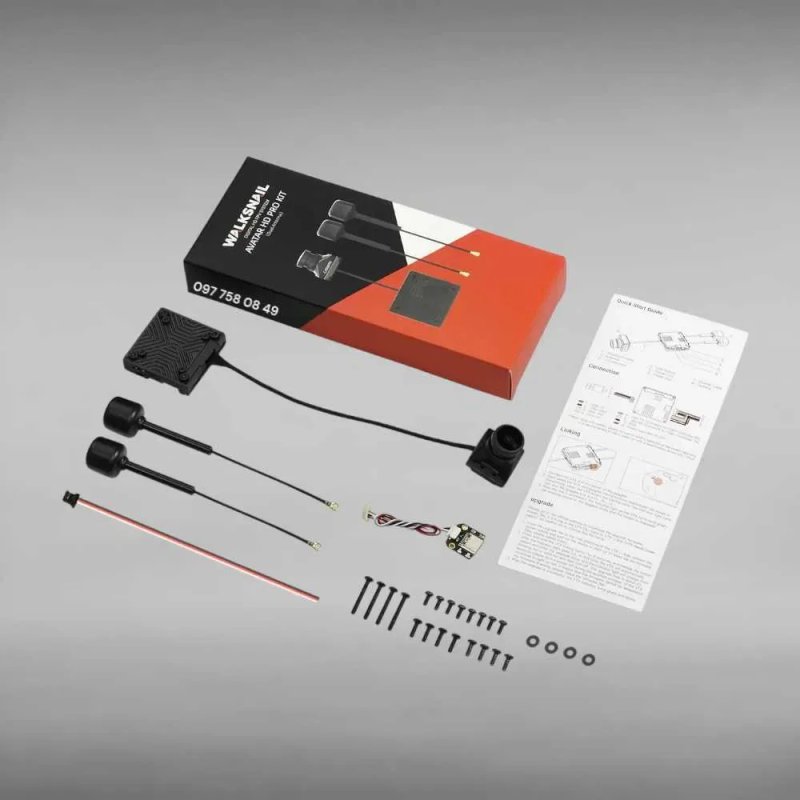 Цифрова система CaddxFPV Walksnail Avatar HD Pro Kit Dual caddx fpv — фото 3
