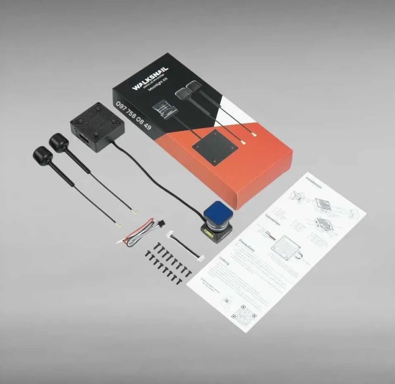 Цифрова система CaddxFPV Walksnail Moonlight Kit caddx avatar — фото 2
