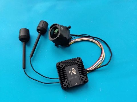 Цифрова система DJI O4 Air Unit Pro HD FPV камера VTX для дронів екшн