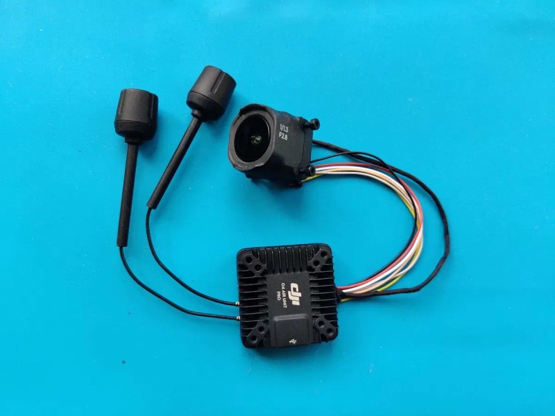Цифрова система DJI O4 Air Unit Pro HD FPV камера VTX для дронів екшн — фото 2