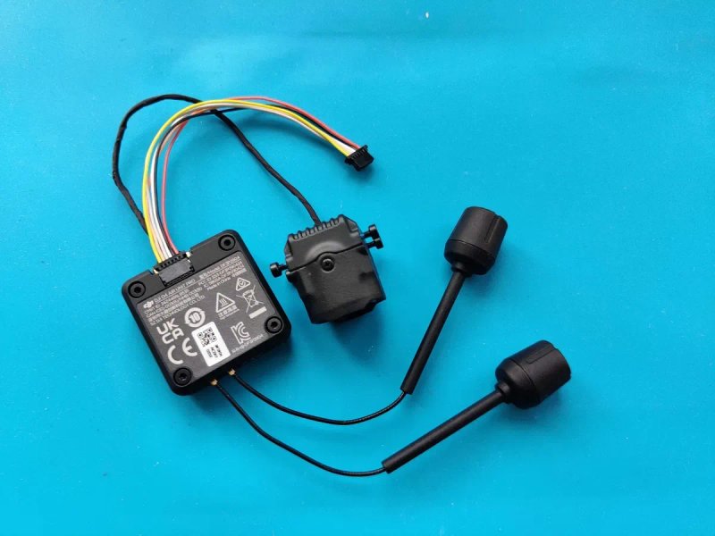 Цифрова система DJI O4 Air Unit Pro HD FPV камера VTX для дронів екшн — фото 6