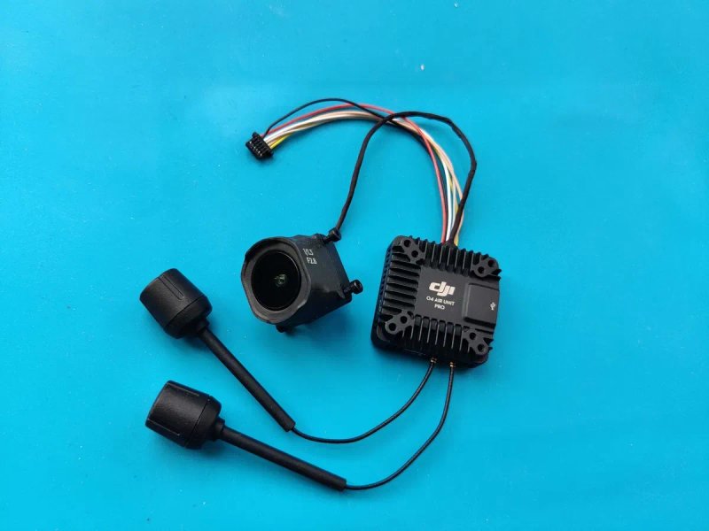 Цифрова система DJI O4 Air Unit Pro HD FPV камера VTX для дронів екшн — фото 8