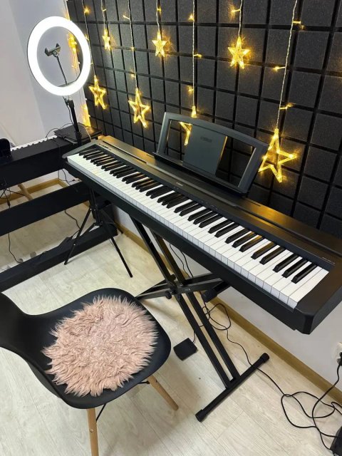 Цифрове піаніно + стійка! YAMAHA P 35! электронное пианино, синтезатор