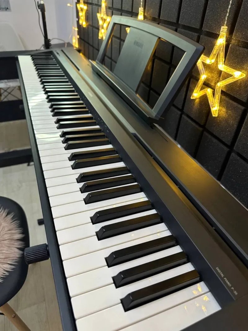 Цифрове піаніно + стійка! YAMAHA P 35! электронное пианино, синтезатор — фото 2