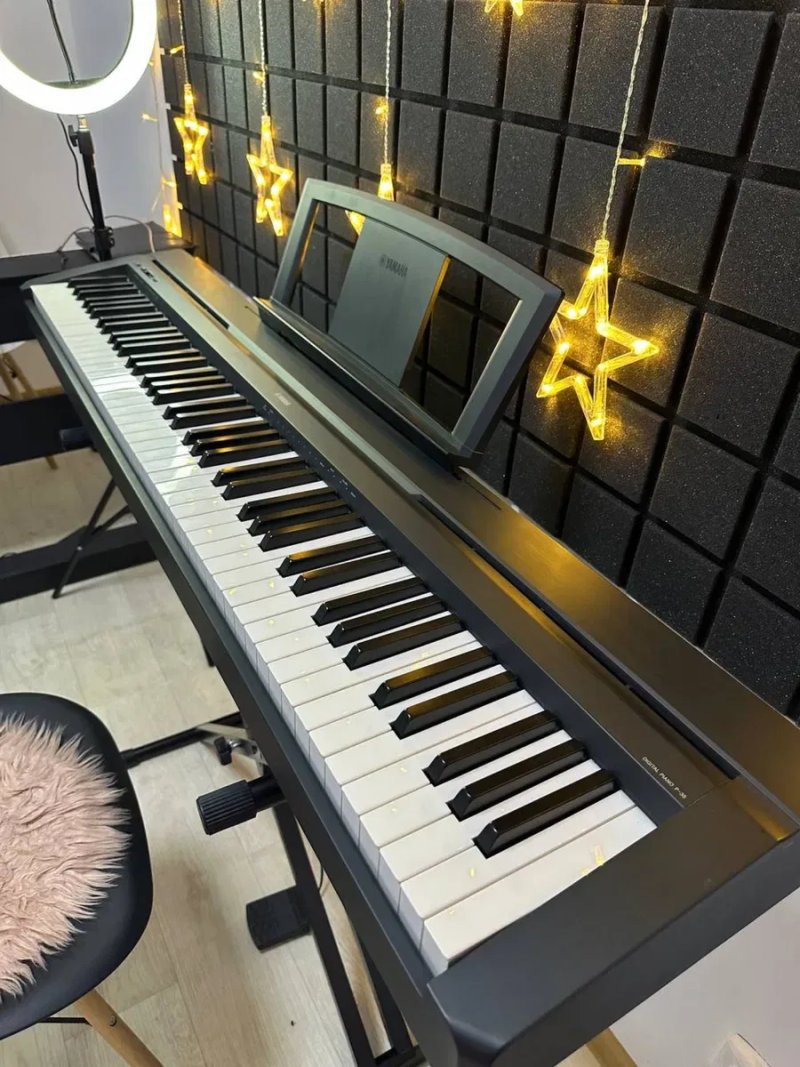 Цифрове піаніно + стійка! YAMAHA P 35! электронное пианино, синтезатор — фото 3