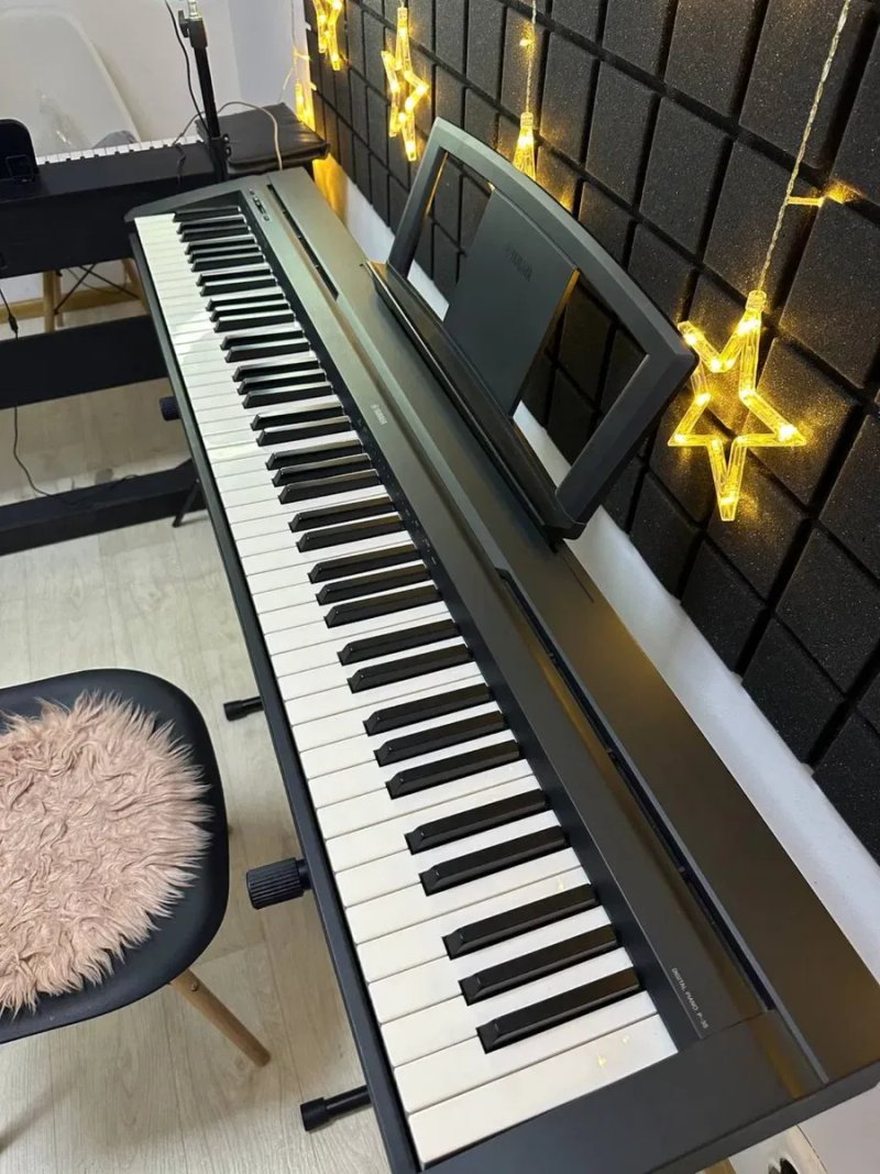 Цифрове піаніно + стійка! YAMAHA P 35! электронное пианино, синтезатор — фото 4