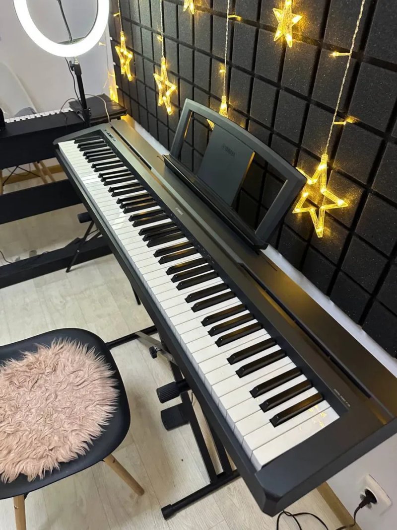 Цифрове піаніно + стійка! YAMAHA P 35! электронное пианино, синтезатор — фото 5