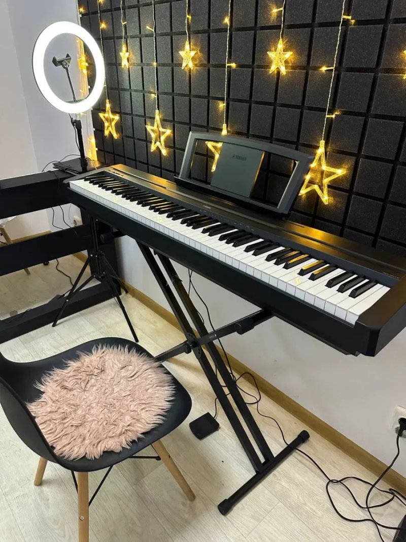 Цифрове піаніно + стійка! YAMAHA P 35! электронное пианино, синтезатор — фото 6